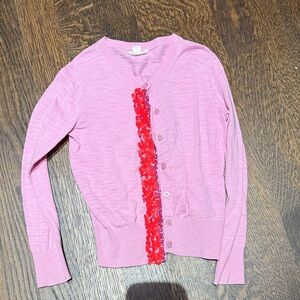 Crewcuts Pink Cardigan